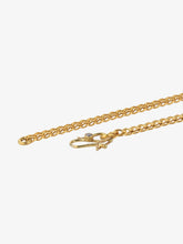 Load image into Gallery viewer, Solo Loop-in-loop Chain with Diamond 'S' Clasp
