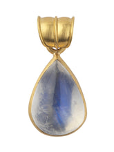 Load image into Gallery viewer, Moonstone Tear Pendant
