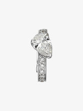 Load image into Gallery viewer, Serti sur Vide Earring
