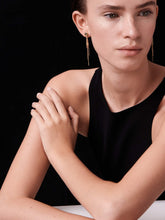 Load image into Gallery viewer, Diamond Waterfall Stud Earrings
