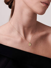 Load image into Gallery viewer, XL Opal Disc Necklace
