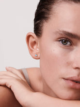 Load image into Gallery viewer, Large Opal Studs

