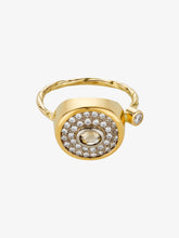 Load image into Gallery viewer, Pavé cocktail ring
