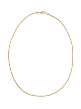 Load image into Gallery viewer, Duo Loop-in-loop Chain with Fibula Clasp
