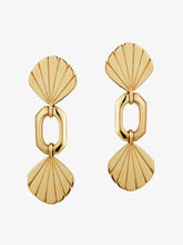 Load image into Gallery viewer, Darling drop earrings handcrafted in gold
