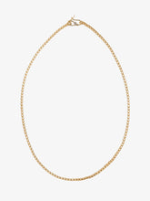 Load image into Gallery viewer, Solo Loop-in-loop Chain with Diamond 'S' Clasp
