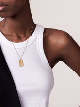 Load image into Gallery viewer, Palma Tag Necklace
