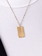 Load image into Gallery viewer, Palma Tag Necklace
