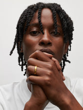 Load image into Gallery viewer, 4 mm Vow Band wow miau
