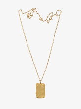 Load image into Gallery viewer, Palma Tag Necklace
