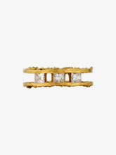 Load image into Gallery viewer, L'amore Deco Moon Ring, Three

